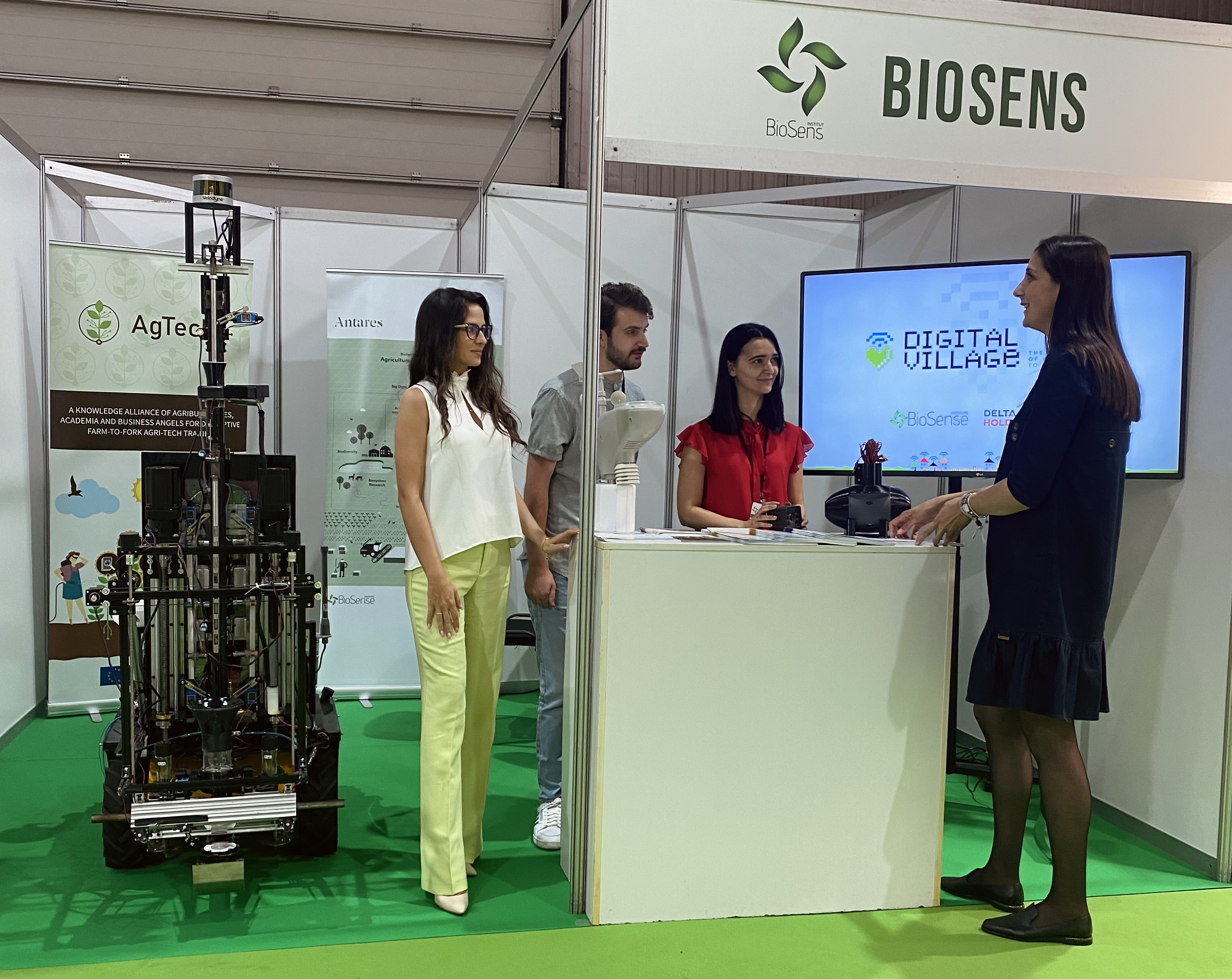 BioSense at the Agricultural Fair in Novi Sad