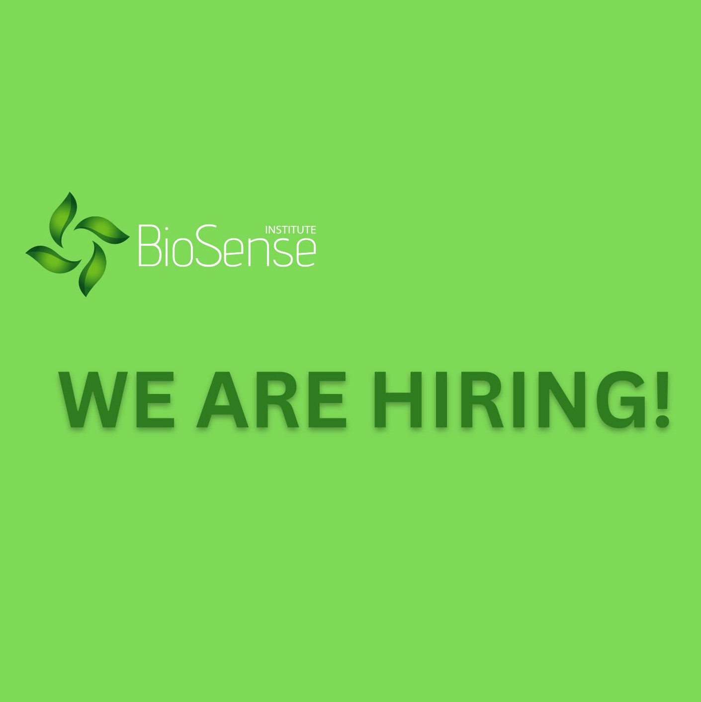 BioSense is hiring