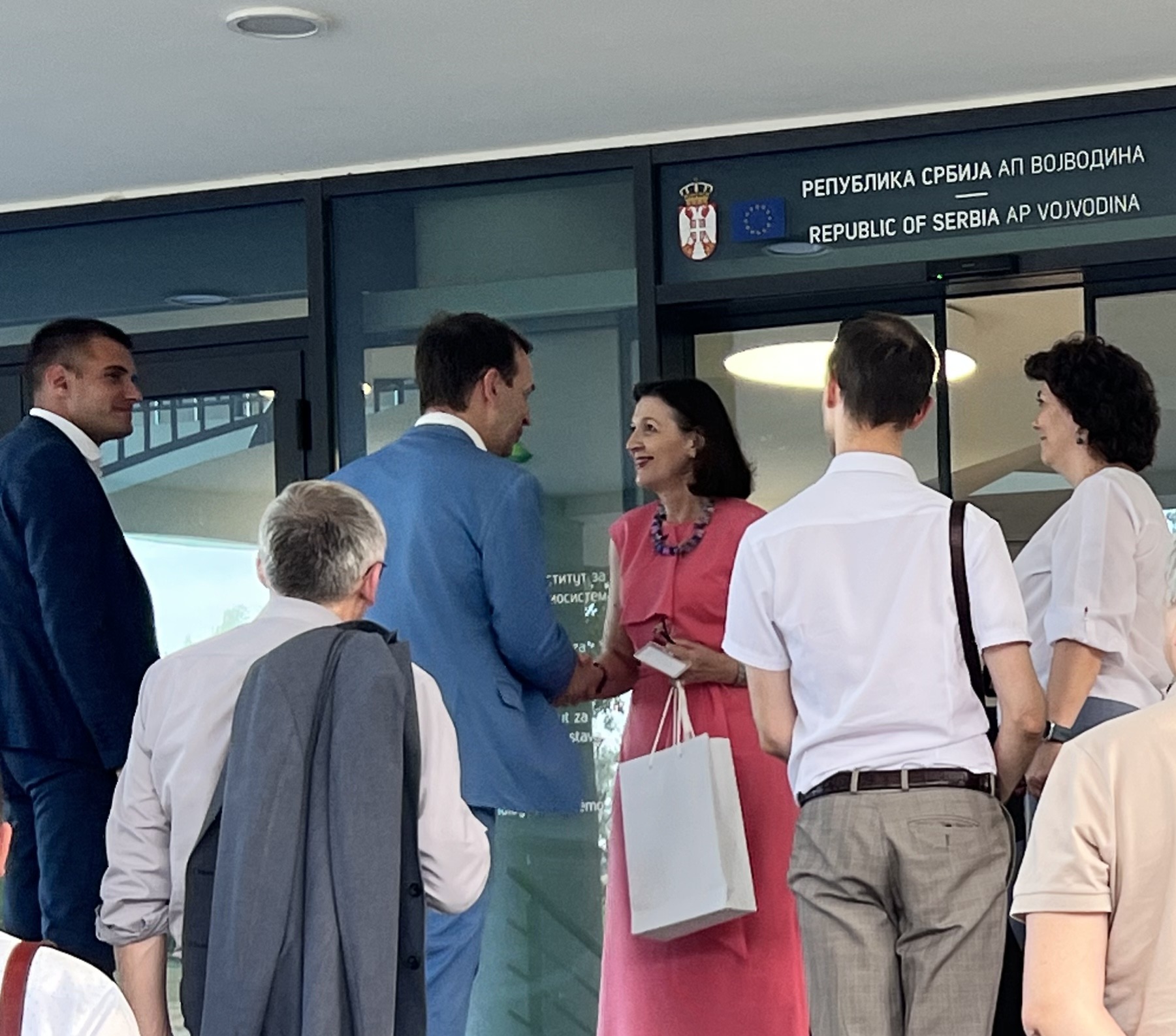 Institut BioSens ugostio visoku delegaciju Objedinjenog Instituta za nuklearna istraživanja (JINR) iz Dubne