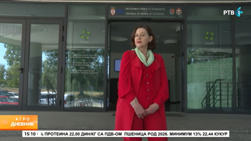 V. d. direktora Instituta BioSens: Nauka i obrazovanje su put ka prosperitetu društva