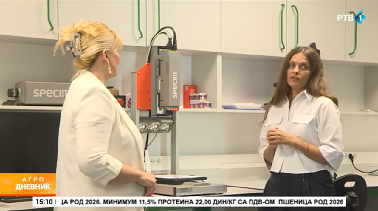 U Institutu BioSens: Razvoj AI tehnologija za poljoprivredu budućnosti