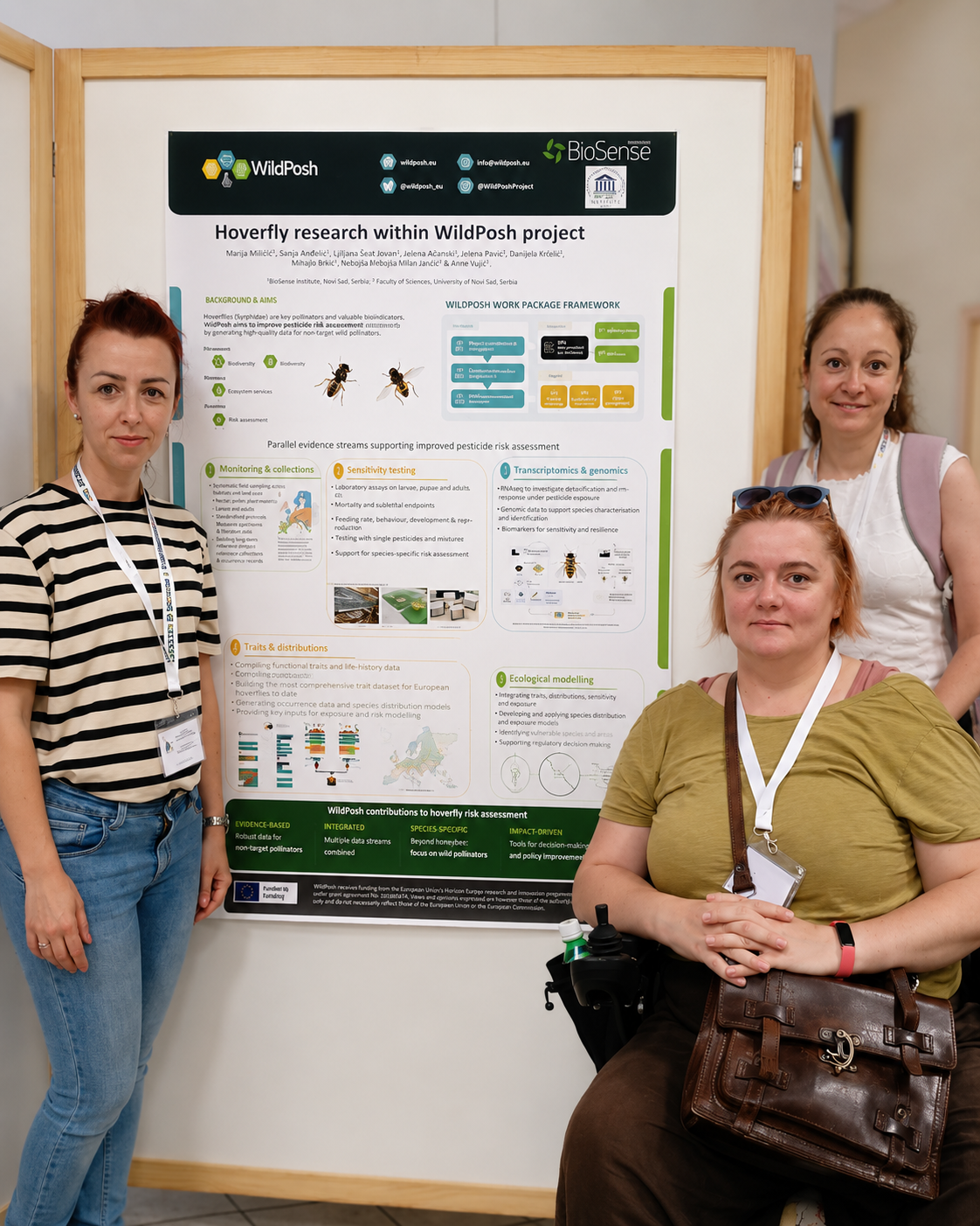 Uspeh istraživača Instituta BioSens na međunarodnom simpozijumu ISS13 u Italiji