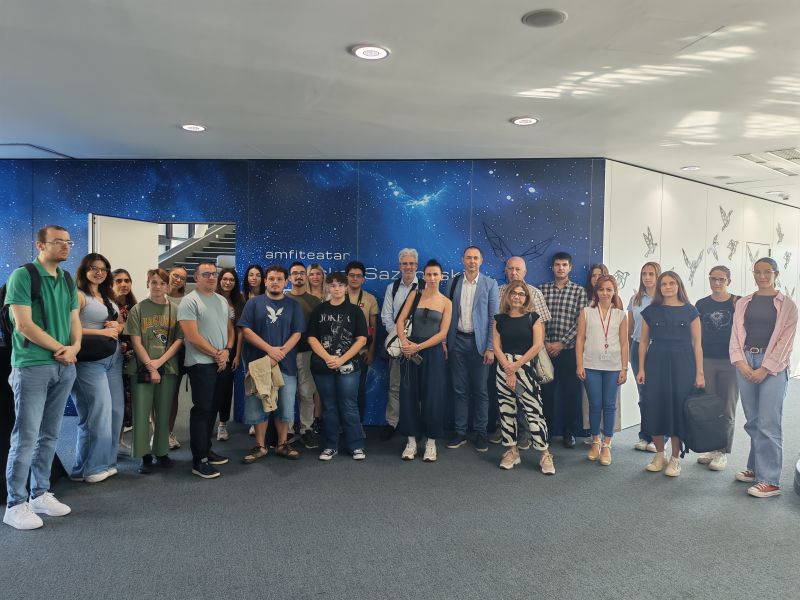 Učesnici TALLHEDA letnje škole posetili Institut BioSens