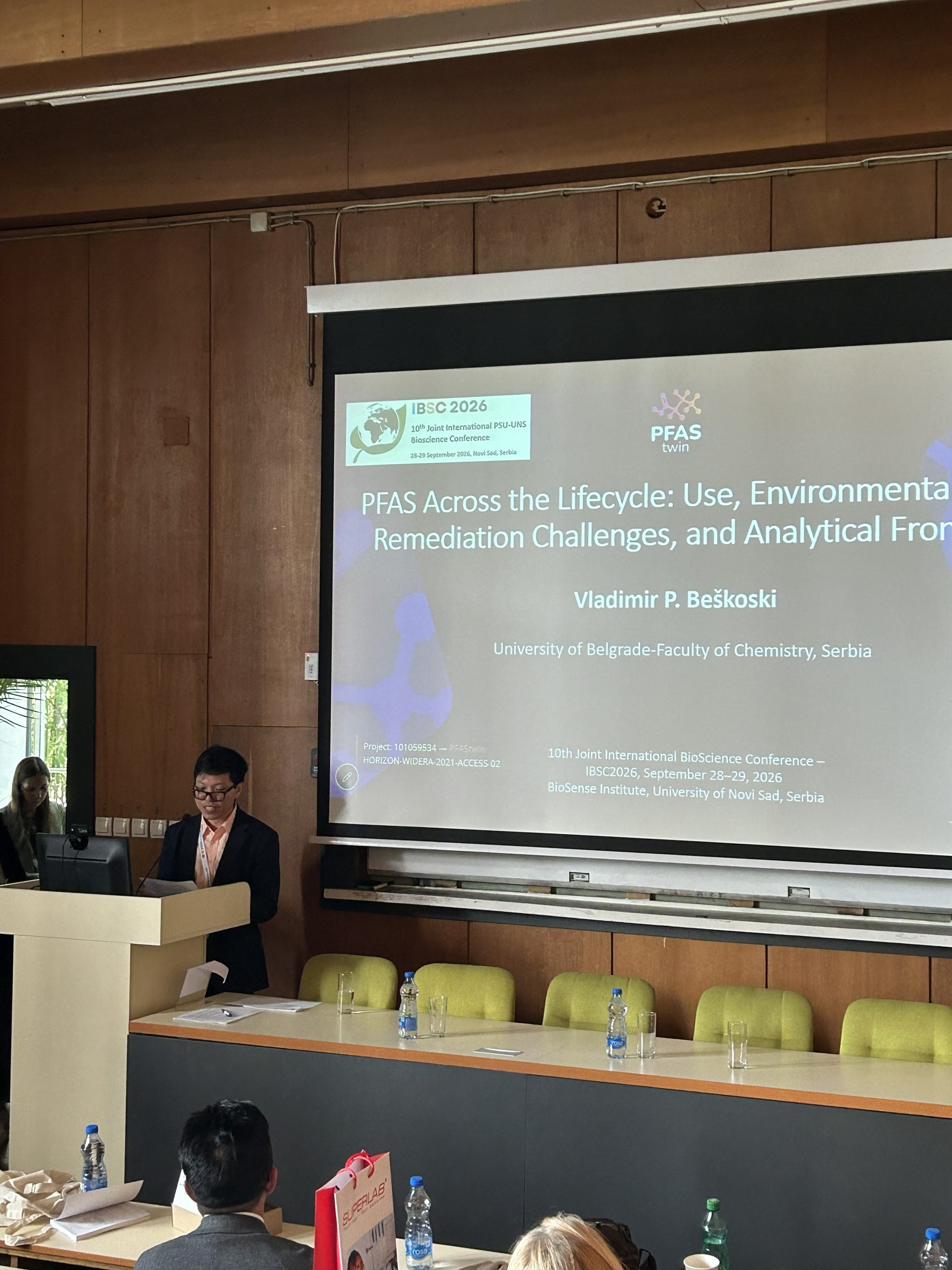 IBSC 2026: Scientific exchange and international connections in Novi Sad